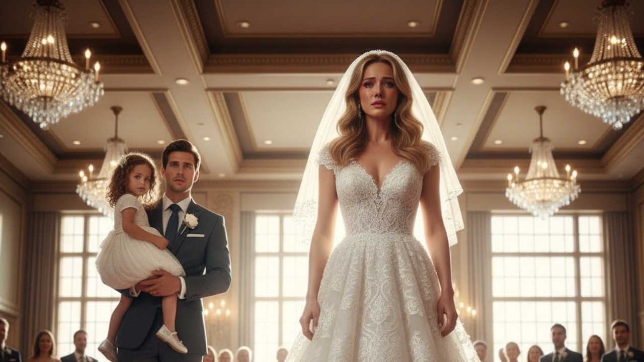 I Left My $200M Wedding For A 'Broke' Widower—Then My Groom Got Arrested!