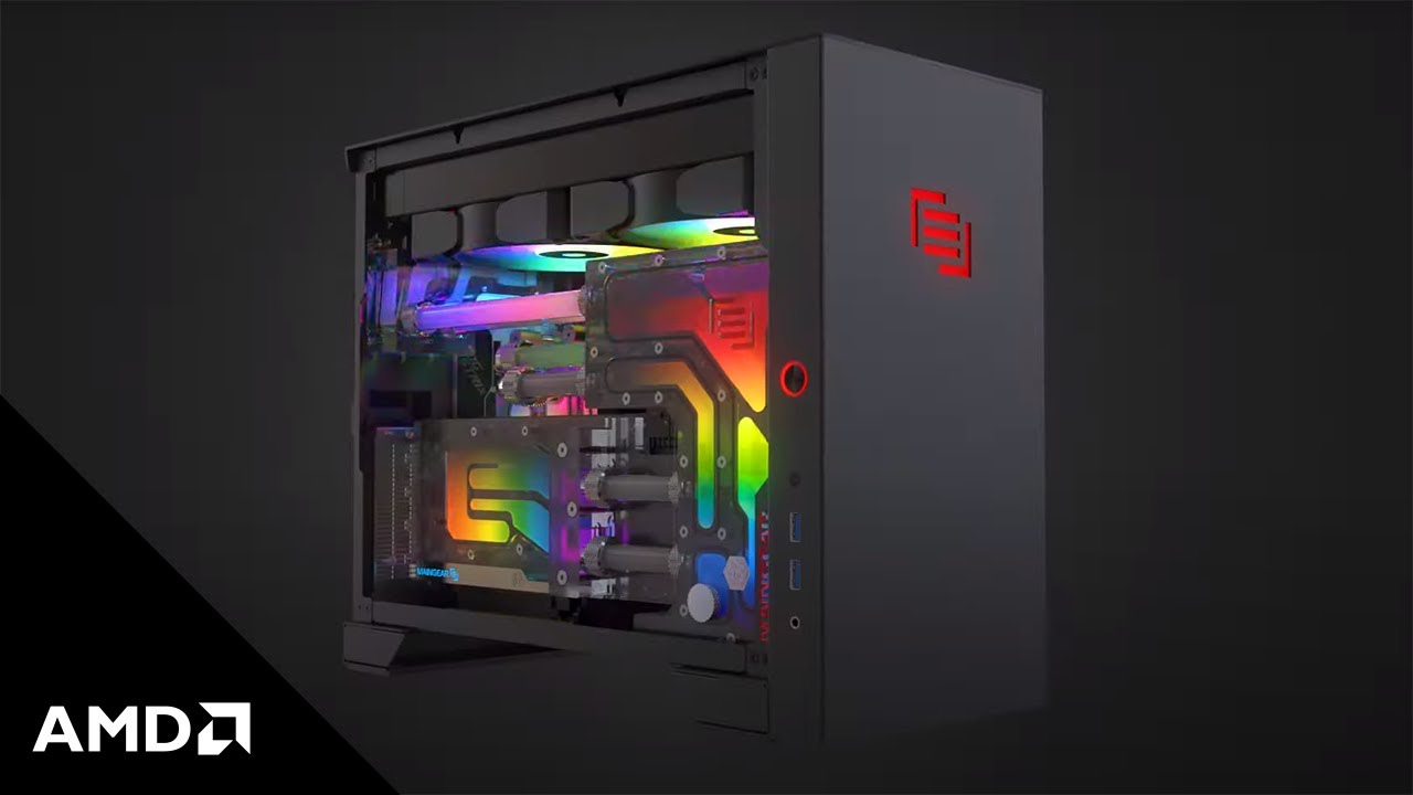 Introducing the MAINGEAR Turbo powered by AMD Ryzen™ + Radeon™ - YouTube