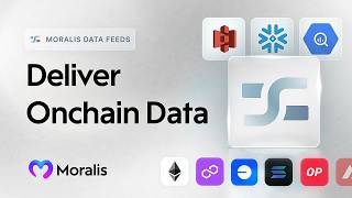 Introducing Moralis Data Feeds | Get Blockchain Data Into Your Own Database