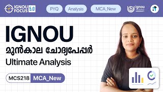 MCS 218 Data Communication & Computer Networks | MCA_New | IGNOU PYQ Analysis #ignouexam #learnwise