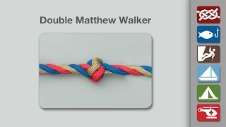 Double Matthew Walker Knot | How to Tie a Double Matthew Walker