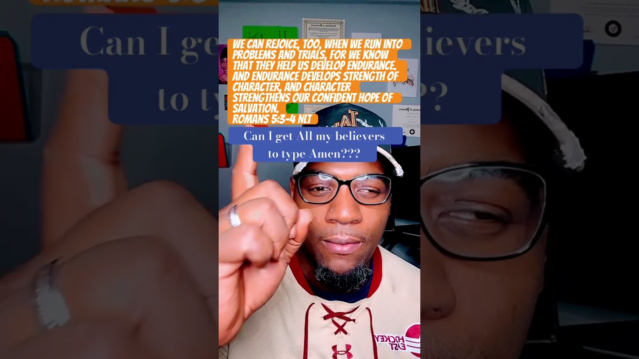 God will turn struggles into strength | you will build character and endurance! 