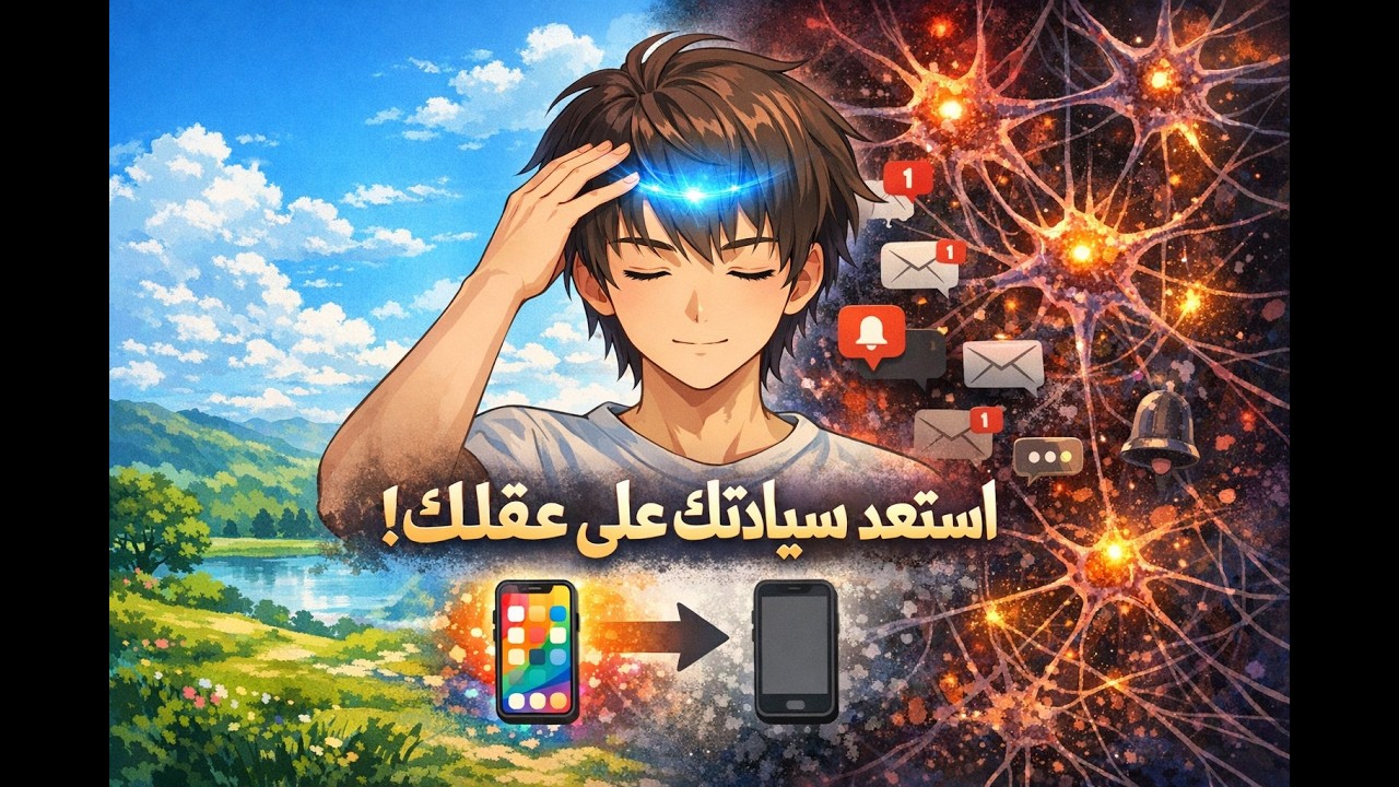 هندسة الصفاء: دليل التخلص من الضجيج العصبي واستعادة سيادتك على عقلك