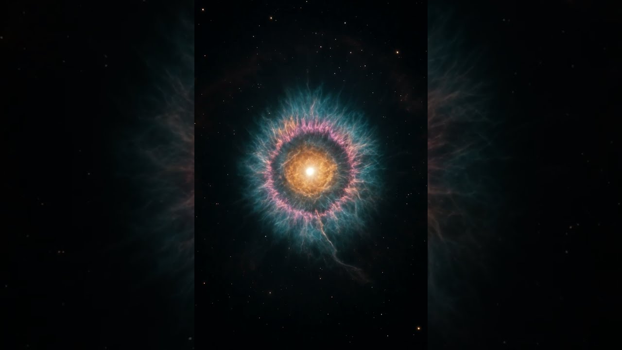 Frozen Fire ❄️🔥 | A Calming Journey Into the Eskimo Nebula