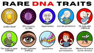 Every Rare DNA Trait You Might Have Without Knowing