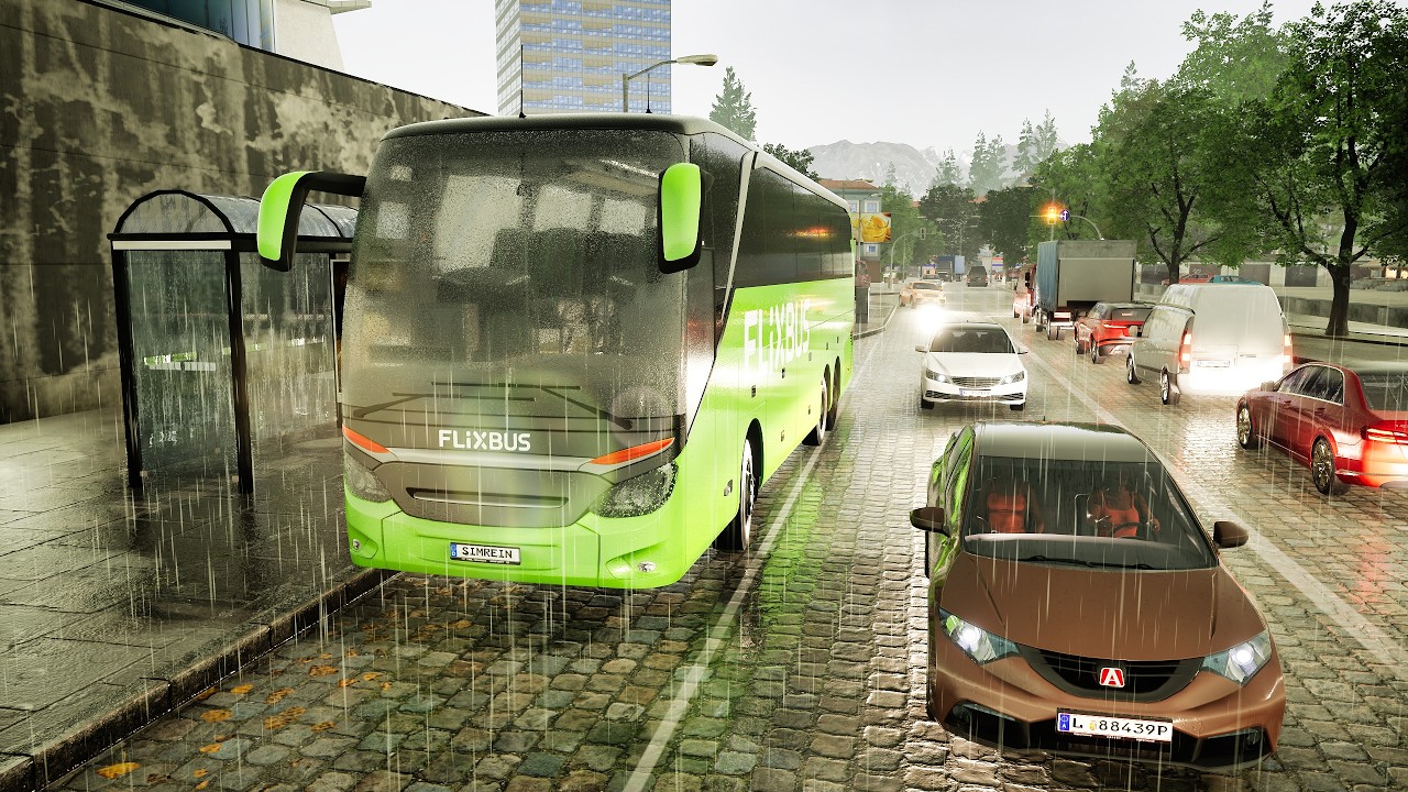 Fernbus Simulator - Top Class HDH | Setra Top Class  | 4K Ultra HD |  GAMEPLAY !