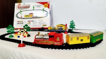 Model Railway EP1 - ASMR UNBOXING MINIATURE RAILWAY - ASSEMBLING A MINIATURE TRAIN