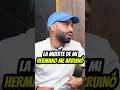 Arcángel cuenta que luego de la muertx de su hermano perdió su destreza 😢 #arcangel #reggaeton