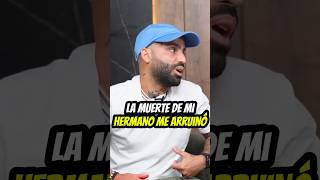 Famous Arcángel says that after his brother's death he lost his skill 😢 #arcangel #reggaeton Profile