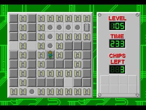 Chips Challenge full playthrough