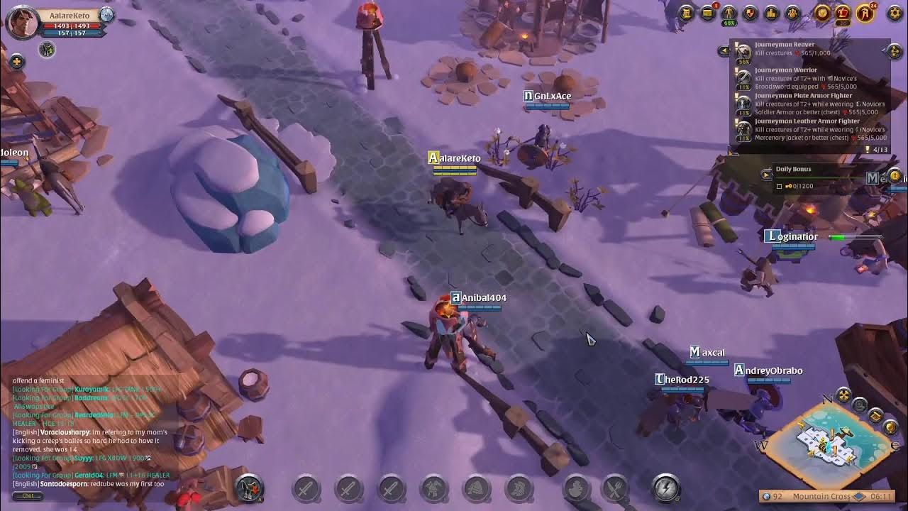 Albion online START UP🔥🙌 YouTube