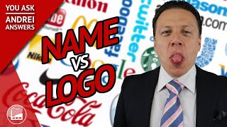 Can I Trademark Both The Name And The Logo Combined In One Go? | You Ask, Andrei Answers