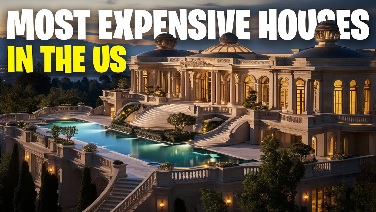 Most Expensive Houses In The U.S. (2023) - YouTube