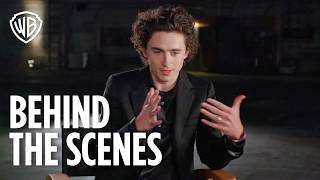 Dune Part Two Costumes For The New Worlds Behind The Scenes Warner Bros. Entertainment