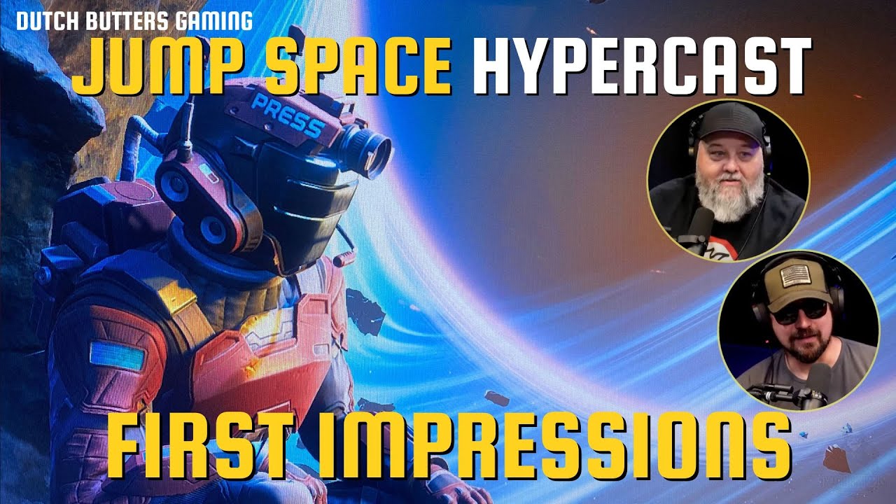 Jump Space Early Access - Our First Impressions | Hypercast