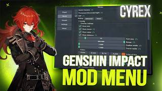 Genshin Impact Hack [2026] | Genshin Impact Mod Menu [Menu] | Genshin Impact Cheat [Download] screenshot 4