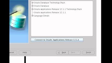 Installing e-Business Suite R12 on Linux part 3
