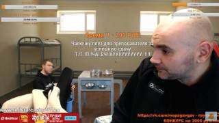 Видео Мопс взялся за ручку и получил удар током (автор: Мопс Гребень)