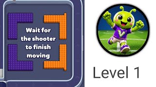 Voxel Blast jam Level 1 Solutions Walkthrough
