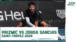 Dino Prizmic vs David Jorda Sanchis | Saint-Tropez 2026 Round 2 Highlights