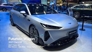 All New 2027 Chery Fulwin A9 Wagon Walkaround - Beijing Auto Show 2026 | 4K