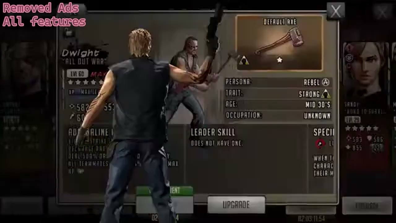 Walking Dead Road To Survival Mod Apk Latest Version 2025 | All Unlimited & Unlimited Money