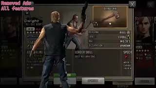 Walking Dead Road To Survival Mod Apk Latest Version 2025 | All Unlimited & Unlimited Money screenshot 5