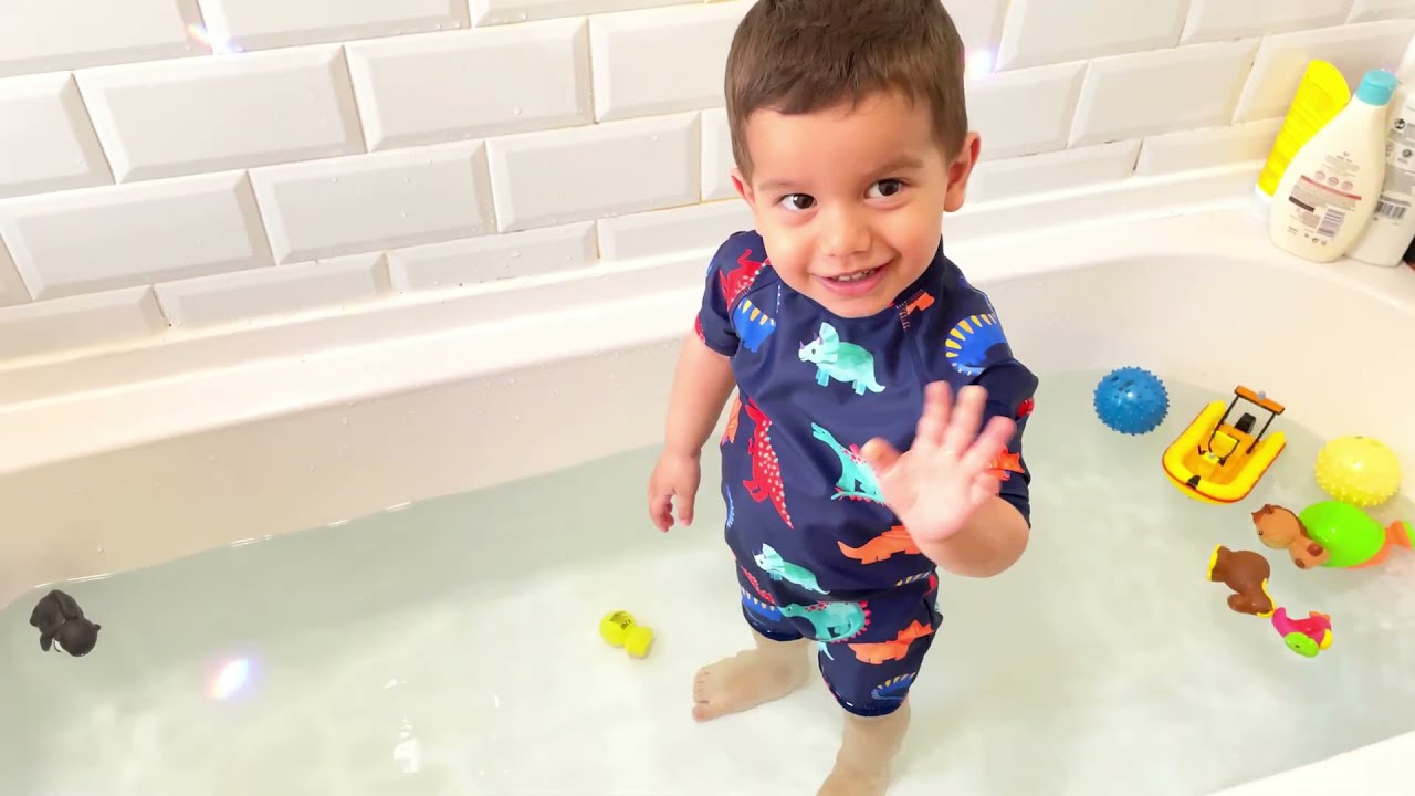 Adventures in the Bathtub Joyful Water Play with Dati for Kids