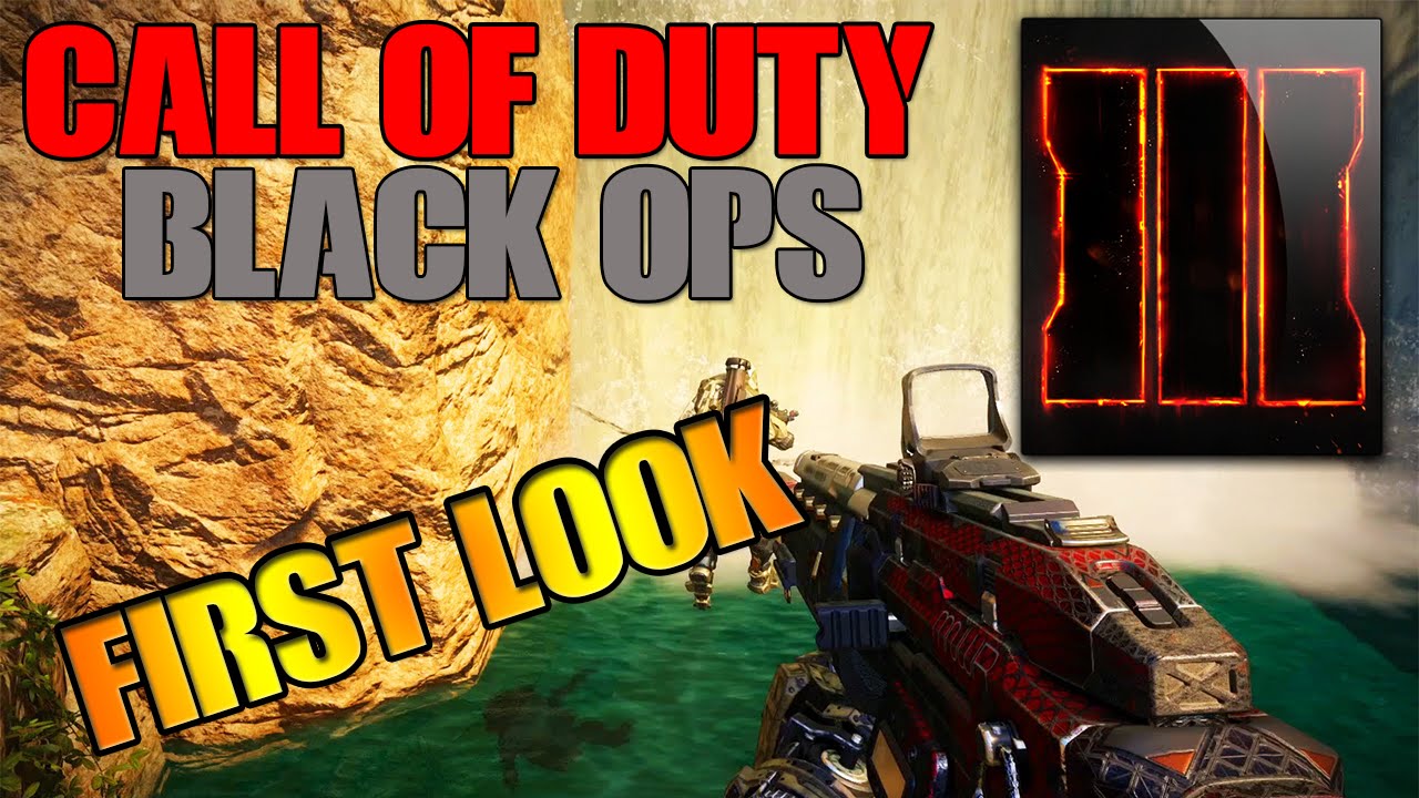 Call Of Duty Black Ops III 3: Gameplay And First Look Ft. TDCROX 5 ...