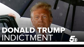 Donald Trump and 18 others indicted in Georgia election probe