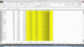 Excel 2013 Practice Test for WIT, Part 1