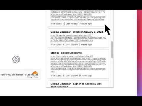 Semantic Search History video preview 2