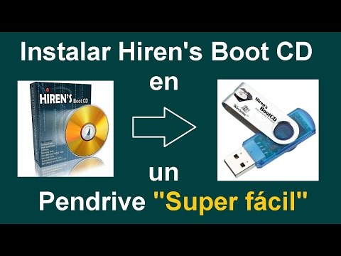 Como crear una USB Booteable del programa Acronis ...
