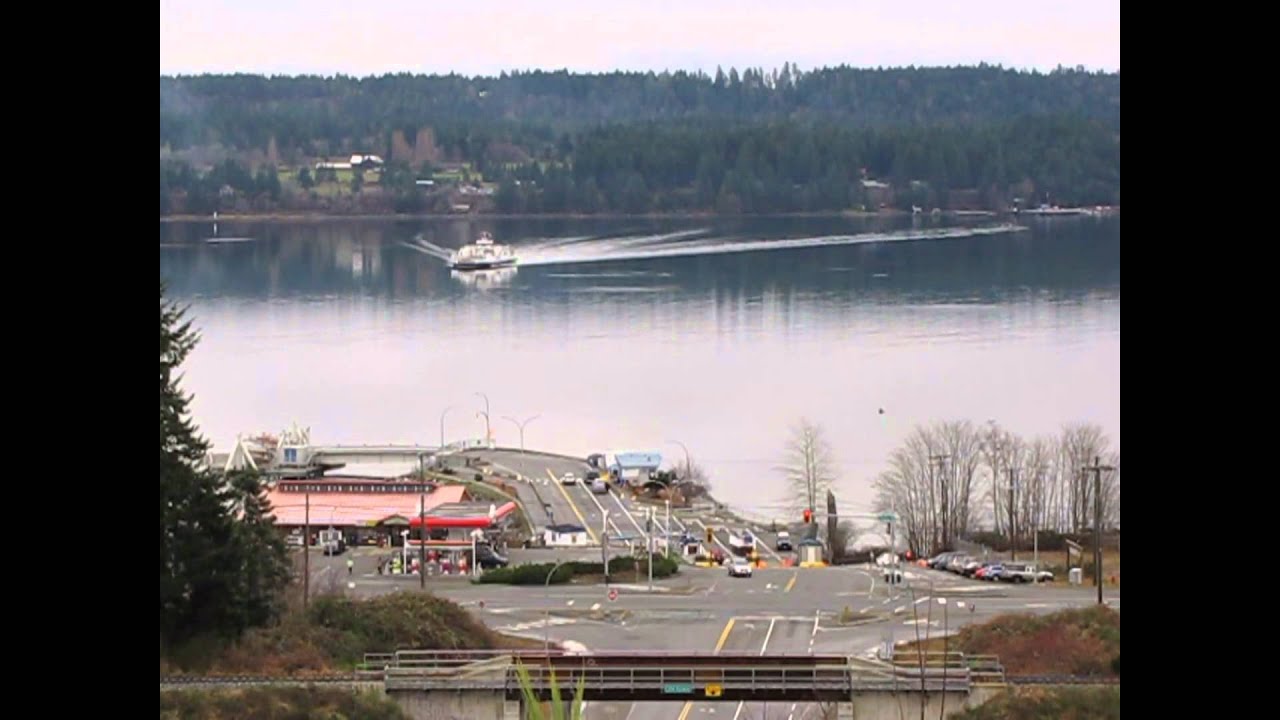 Quinitsa BC Ferry near Denman Island YouTube