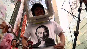 Dịch vụ cho thuê người xếp hàng đắt khách khi Apple bán iPhone mới