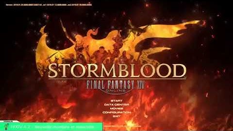 FFXIV 4.2 : Monture griffe de la mort et minion Komainu