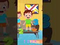 Floor Is Lava &amp; Number Train #shorts #nurseryrhymes #kids #kidssongs #kindergarten #lullaby #child