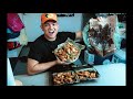 50 Wing Challenge from Wingstop in 30 Minutes (No Sauce) (MUV vs. Food)