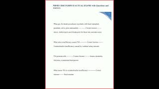 1020040342 6531Fc1E8623A Nbme Cbse Form 10 Actual Exams Ques Video