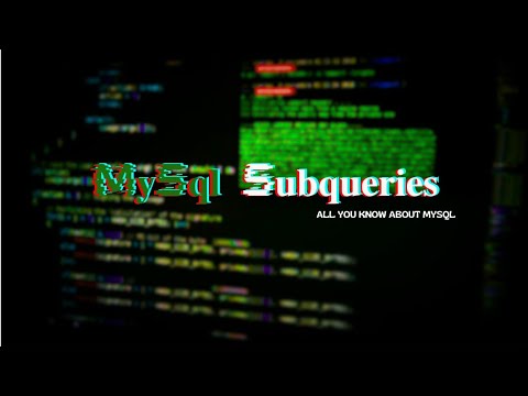 MySQL Subqueries Explained: Work with Nested Queries!"#sql #mysql - YouTube