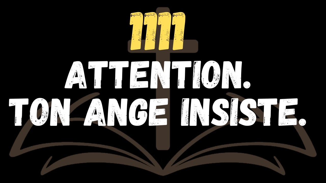 ATTENTION  ton ange insiste… arrête d’ignorer cet avertissement avant que cela fasse plus mal