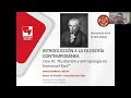 Introducción a la filosofía contemporánea: Kant