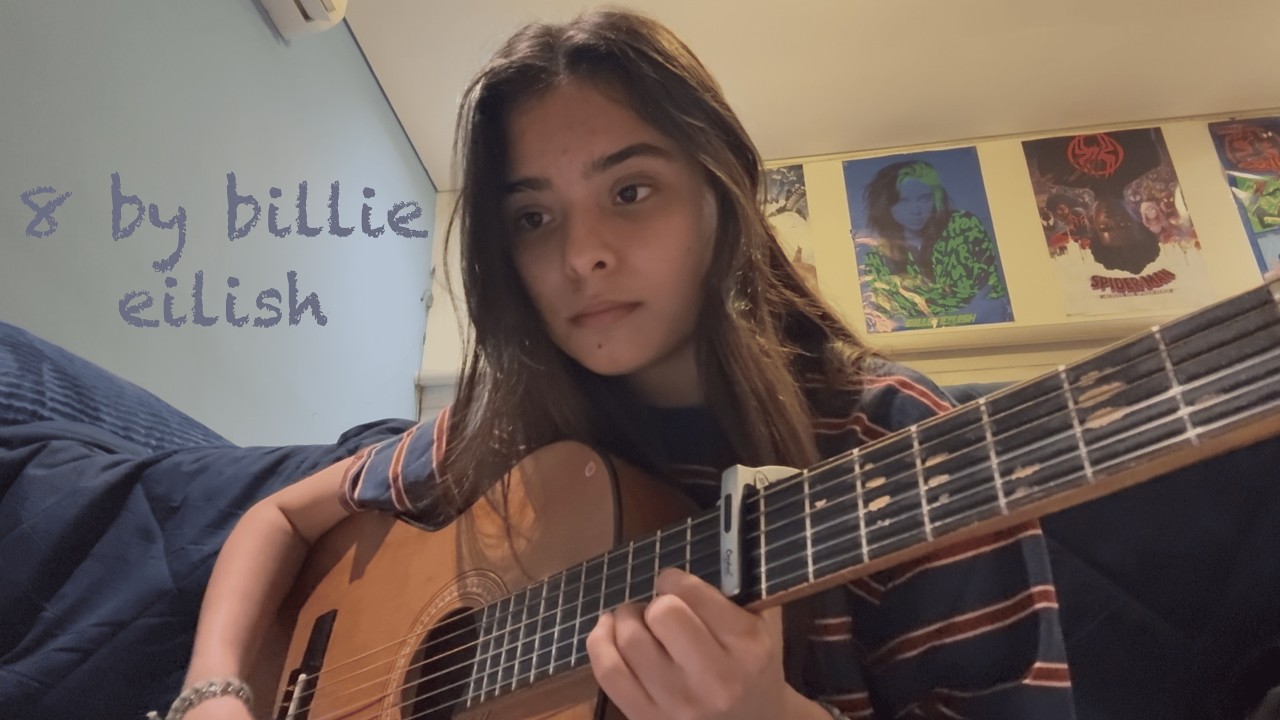 8 by billie eilish cover