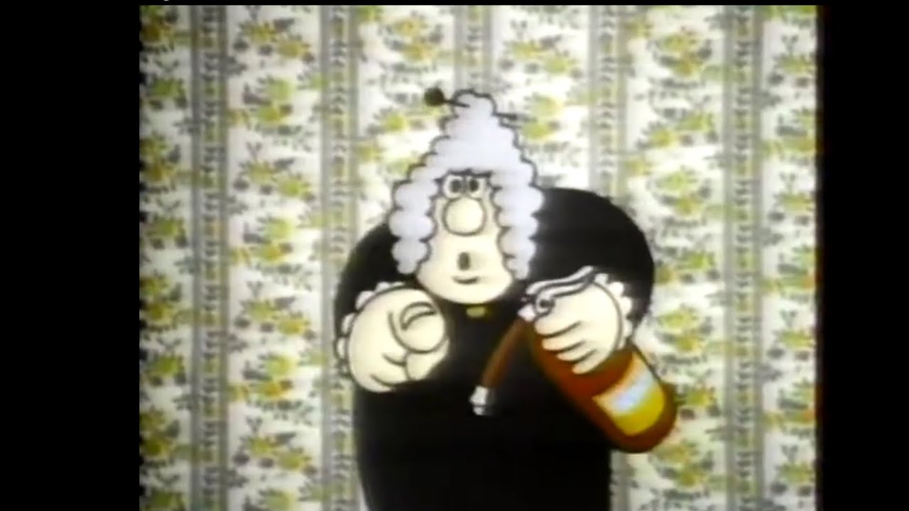 Old Lady In The Shoe Fire Safety PSA (1986)