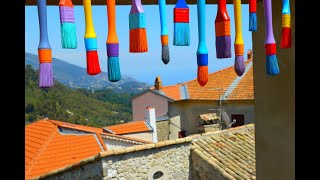 Exposition 2022 au Château Lascaris de Gorbio - Entretien de Michèle Kleijnen avec Martina Savina