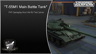 Armored Warfare (0.19 PTS) T-55M1 Main Battle Tank