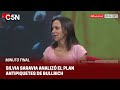 MANO a MANO con SILVIA SARAVIA, dirigente de dirigente de BARRIOS DE PIE LIBRES DEL SUR