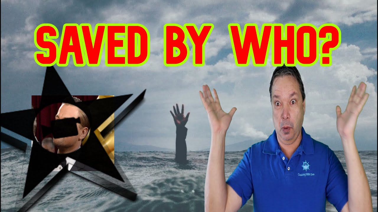 Hollywood Star Rescues Man Overboard