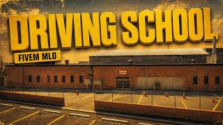 [FIVEM MAP] [FREE] DRIVING SCHOOL