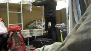 Bunk Bed Fail